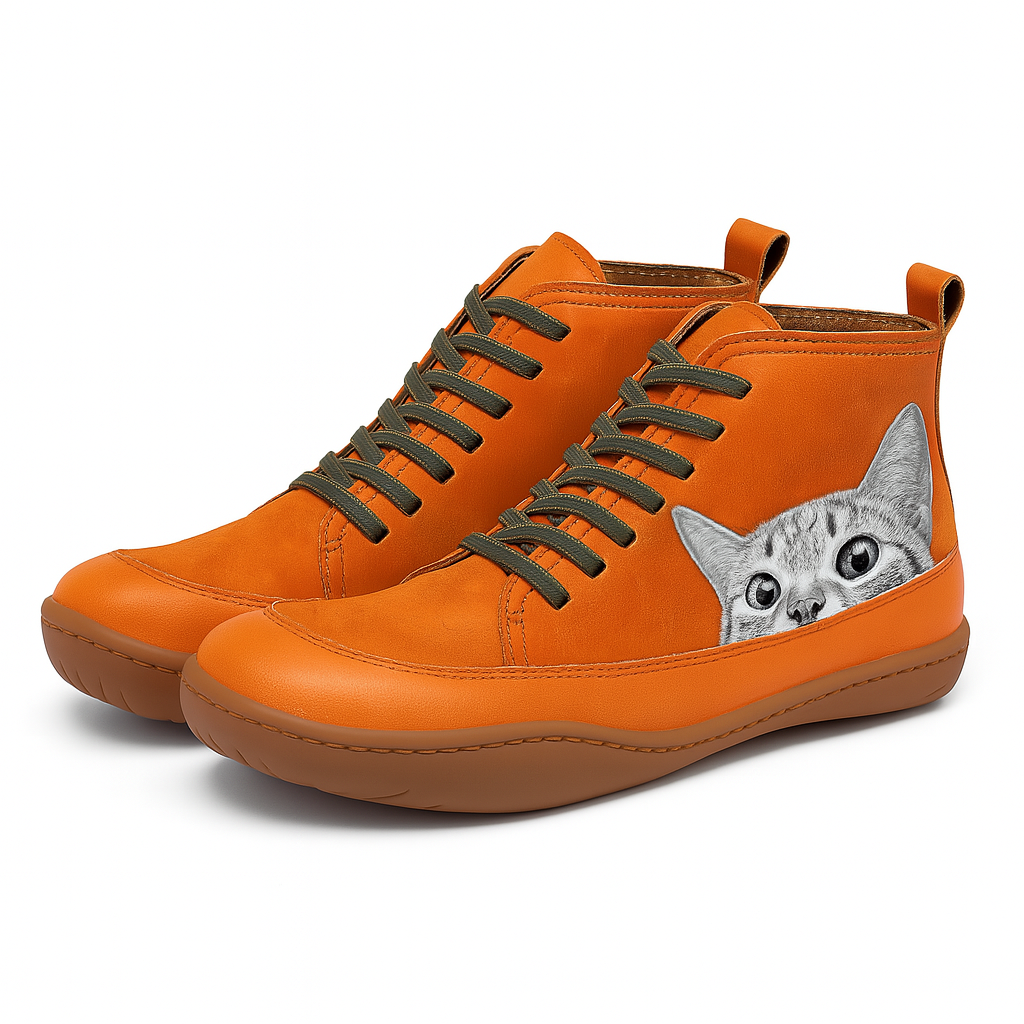 Biaotok® | Desenvolvida para os amantes de gatos | Super macia e confortável | Facilita a caminhada