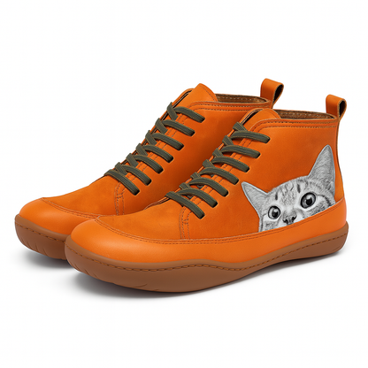 Biaotok® | Desenvolvida para os amantes de gatos | Super macia e confortável | Facilita a caminhada