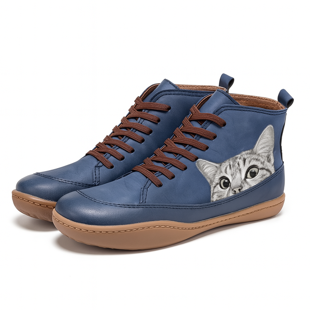 Biaotok® | Desenvolvida para os amantes de gatos | Super macia e confortável | Facilita a caminhada