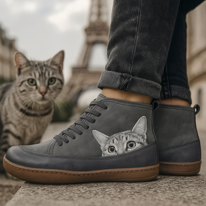 Biaotok® | Desenvolvida para os amantes de gatos | Super macia e confortável | Facilita a caminhada