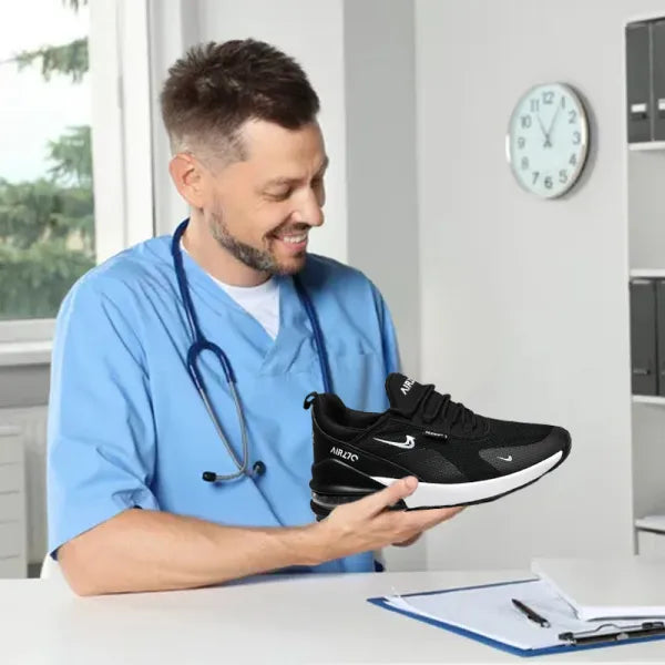 🔥Black Friday: 50% de desconto⏰ Sapatos casuais unissex👞 Leves e respiráveis - Ajuste confortável - Design ergonômico