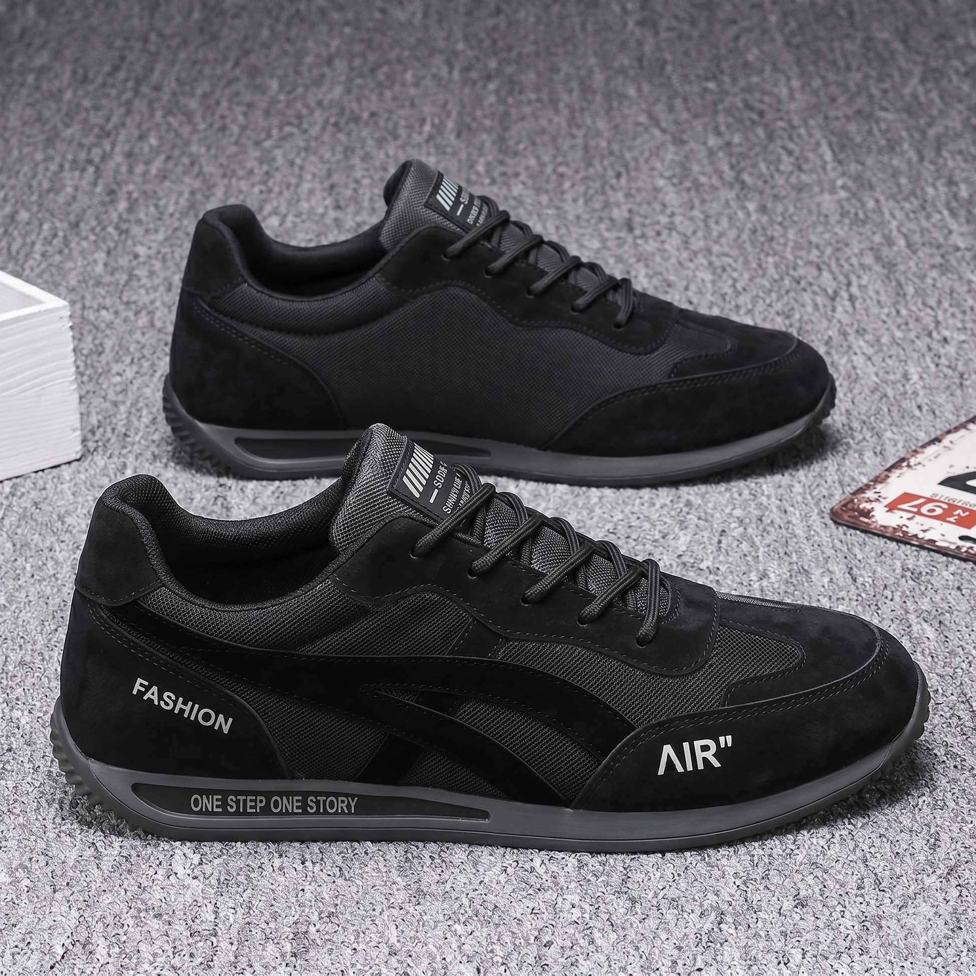 🔥 Oferta especial de hoje com 56% de desconto🎁Sapatos ortopédicos masculinos para caminhada ✅ Respiráveis e antiderrapantes - Diga adeus à dor nos pés e desfrute de conforto o dia todo!