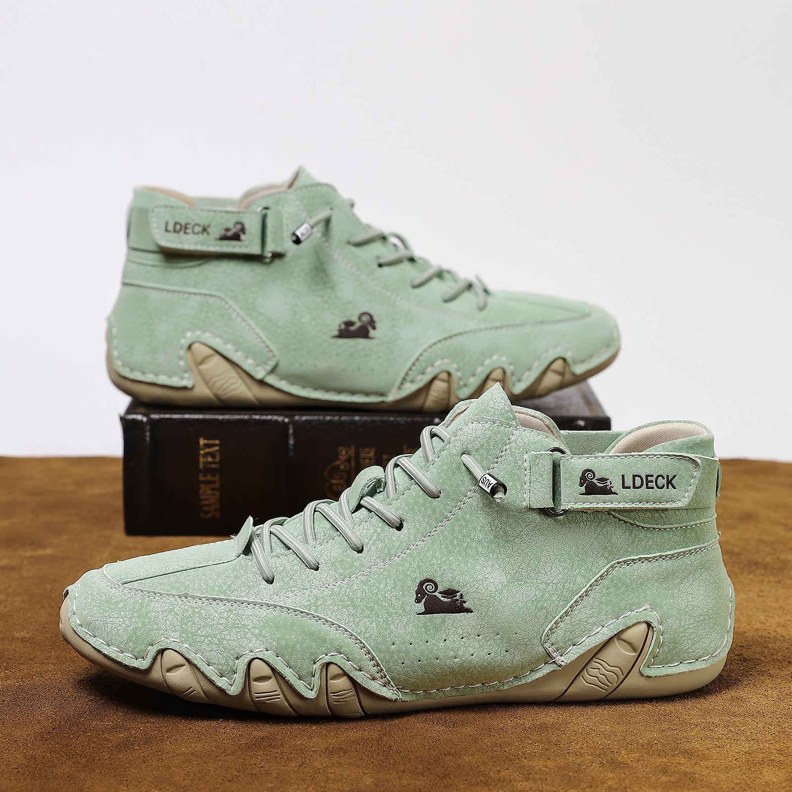 🔥50% de desconto⏰ - Sapatos de caminhada ergonômicos Biaotok® - Costurados à mão 👞