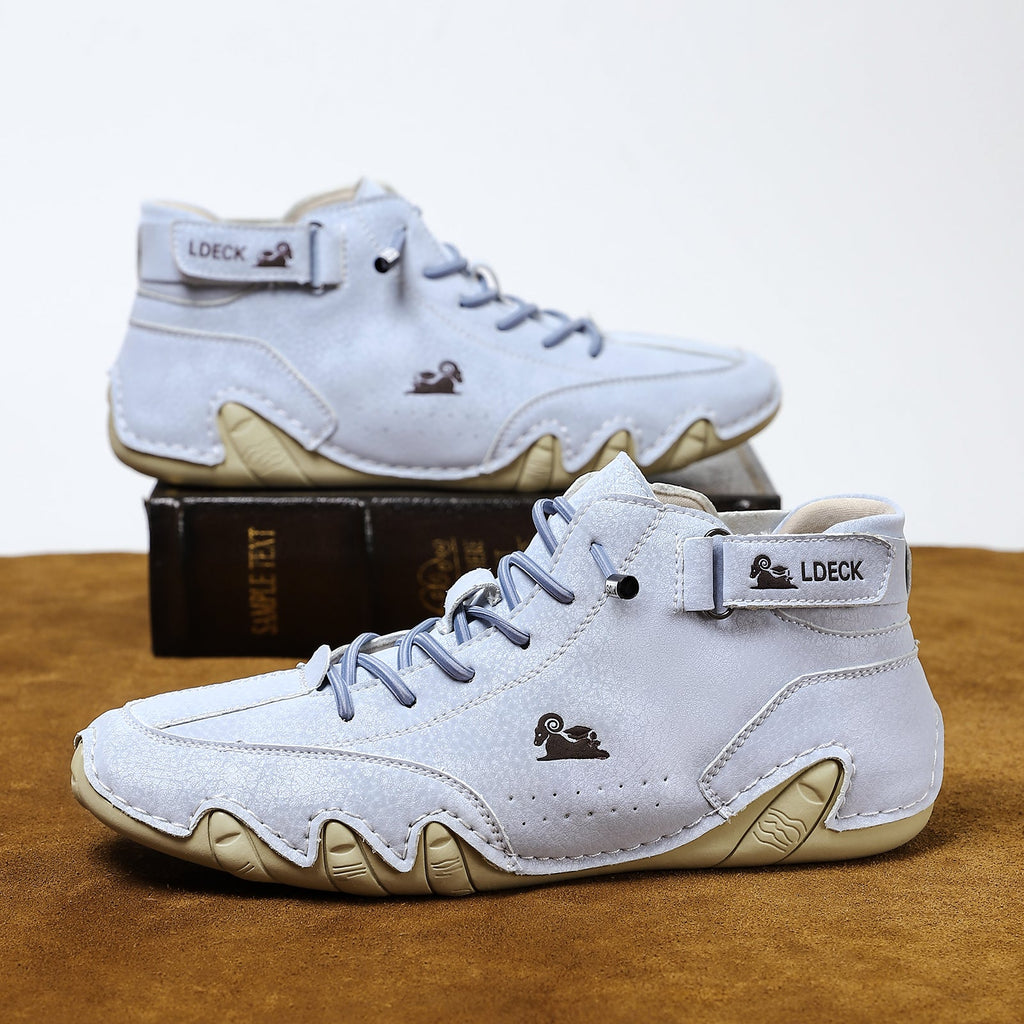 🔥50% de desconto⏰ - Sapatos de caminhada ergonômicos Biaotok® - Costurados à mão 👞