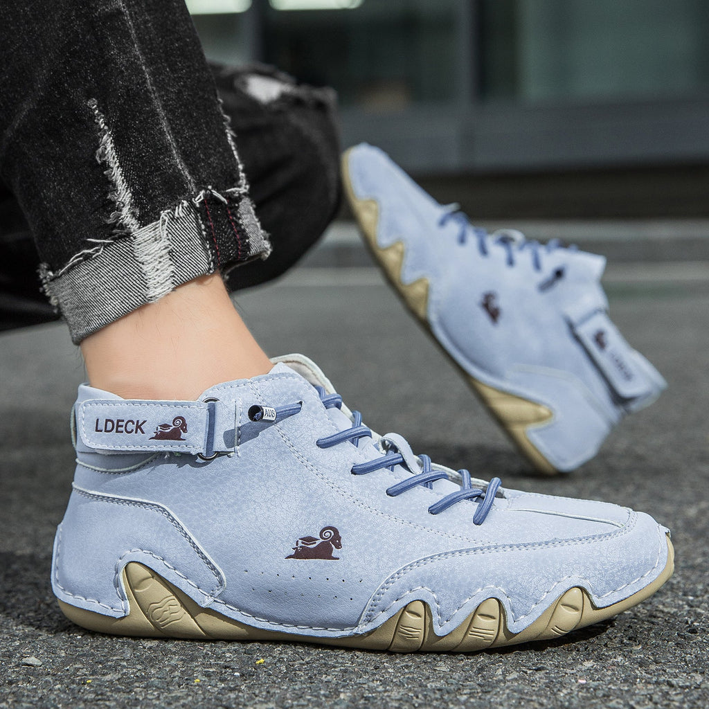 🔥50% de desconto⏰ - Sapatos de caminhada ergonômicos Biaotok® - Costurados à mão 👞