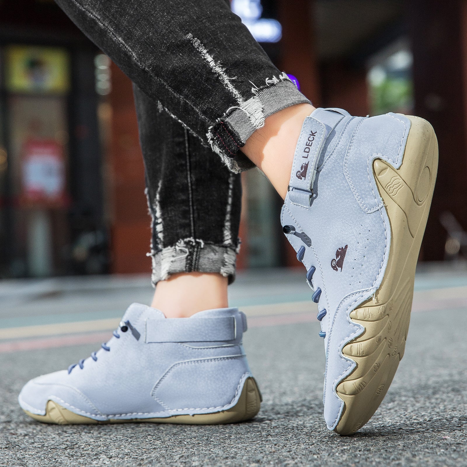 🔥50% de desconto⏰ - Sapatos de caminhada ergonômicos Biaotok® - Costurados à mão 👞