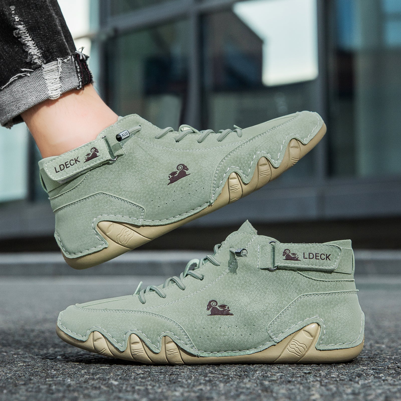 🔥50% de desconto⏰ - Sapatos de caminhada ergonômicos Biaotok® - Costurados à mão 👞