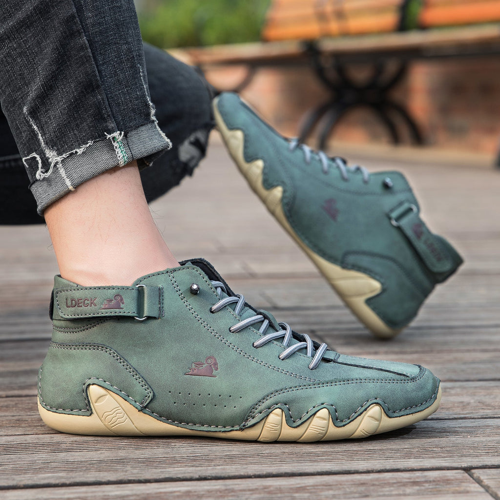 🔥50% de desconto⏰ - Sapatos de caminhada ergonômicos Biaotok® - Costurados à mão 👞