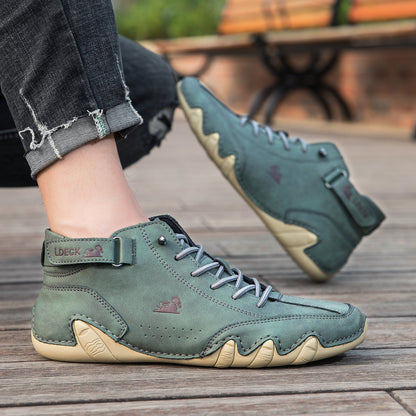 🔥50% de desconto⏰ - Sapatos de caminhada ergonômicos Biaotok® - Costurados à mão 👞