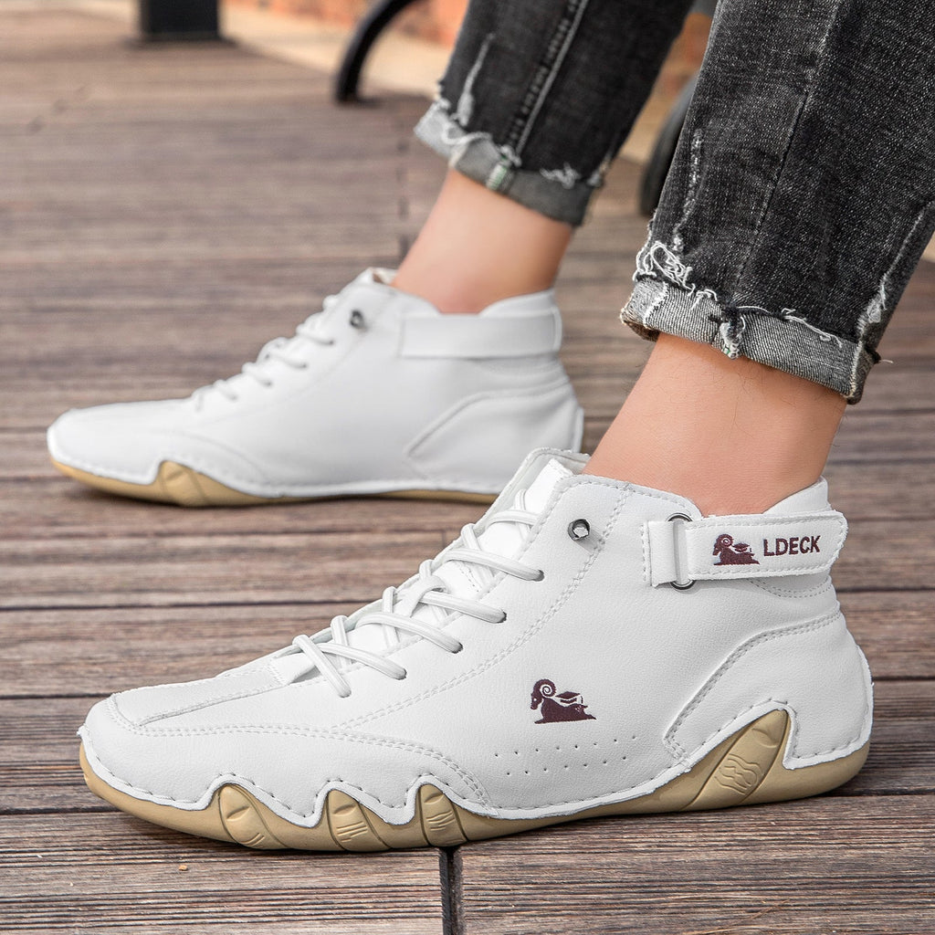 🔥50% de desconto⏰ - Sapatos de caminhada ergonômicos Biaotok® - Costurados à mão 👞