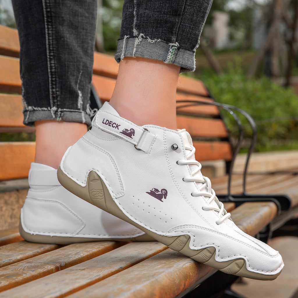 🔥50% de desconto⏰ - Sapatos de caminhada ergonômicos Biaotok® - Costurados à mão 👞