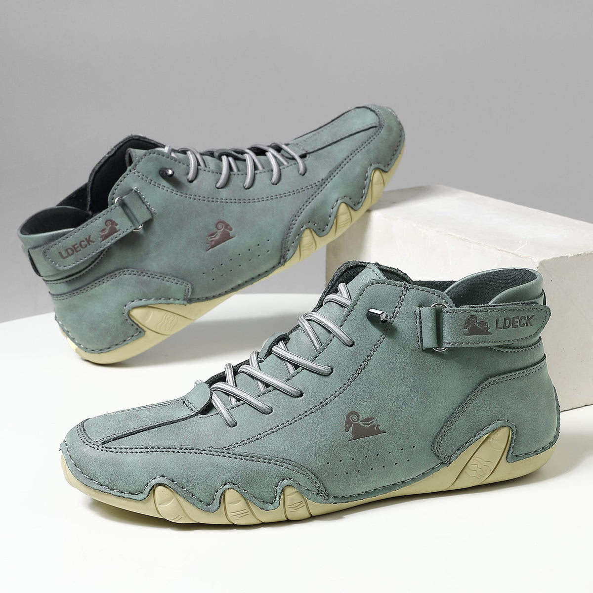 🔥50% de desconto⏰ - Sapatos de caminhada ergonômicos Biaotok® - Costurados à mão 👞