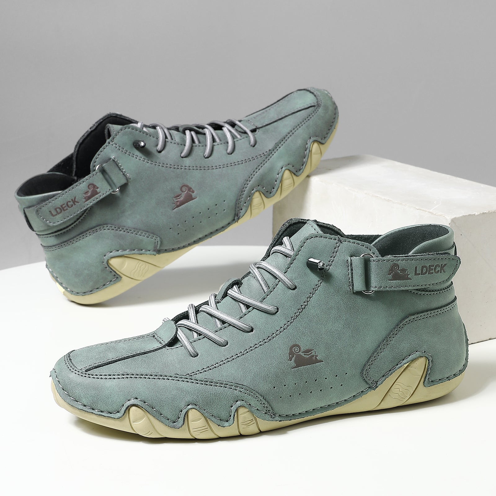 🔥50% de desconto⏰ - Sapatos de caminhada ergonômicos Biaotok® - Costurados à mão 👞