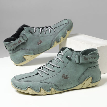 🔥50% de desconto⏰ - Sapatos de caminhada ergonômicos Biaotok® - Costurados à mão 👞