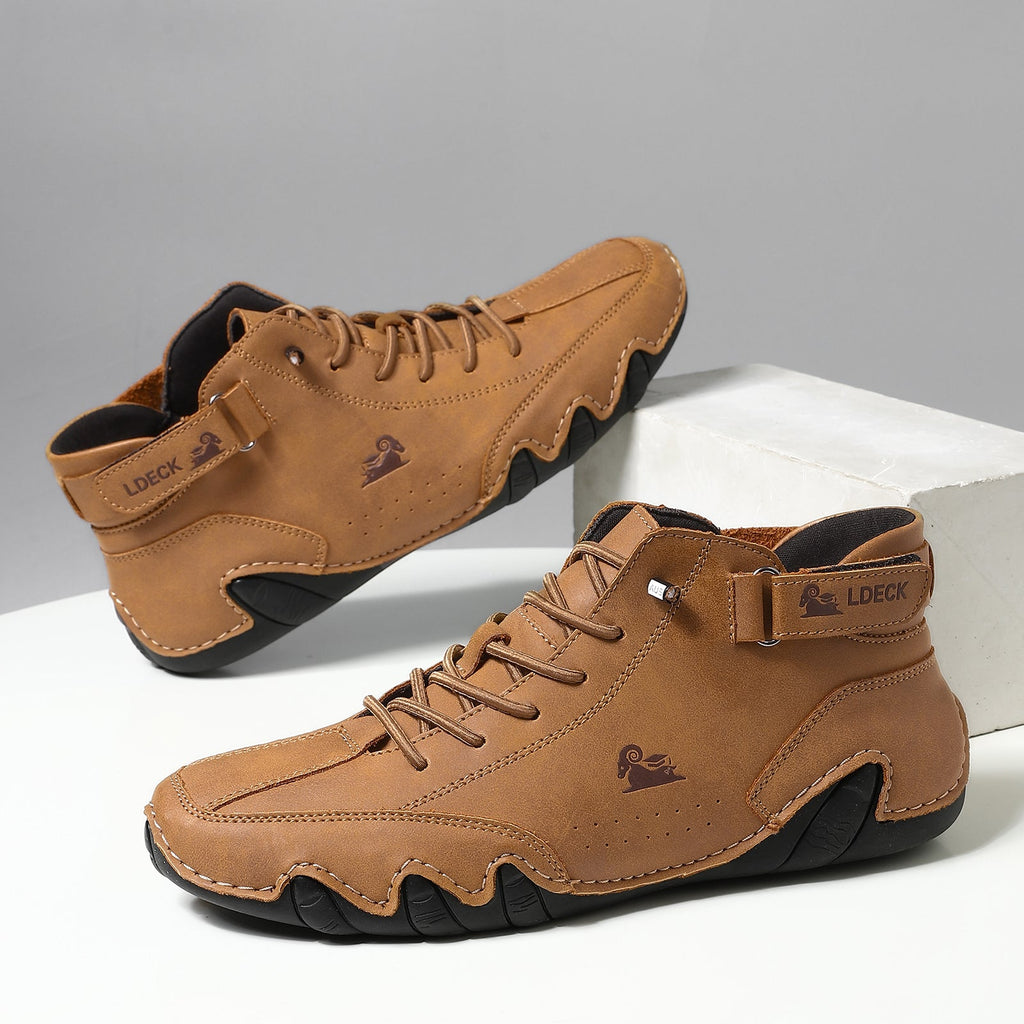 🔥50% de desconto⏰ - Sapatos de caminhada ergonômicos Biaotok® - Costurados à mão 👞