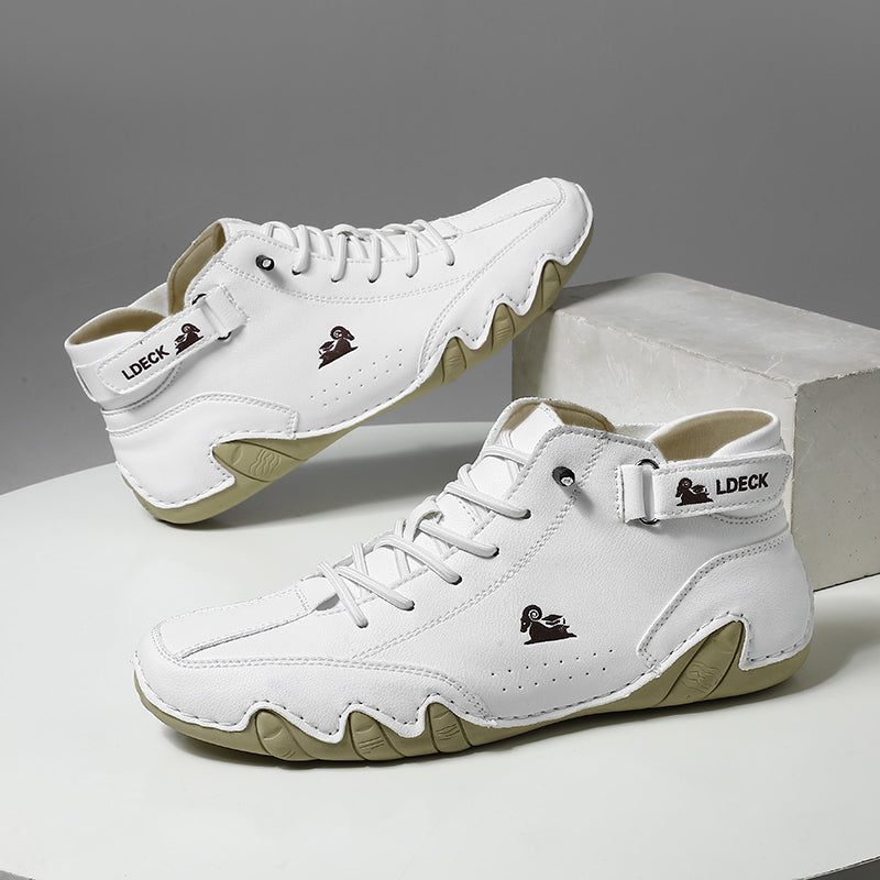 🔥50% de desconto⏰ - Sapatos de caminhada ergonômicos Biaotok® - Costurados à mão 👞