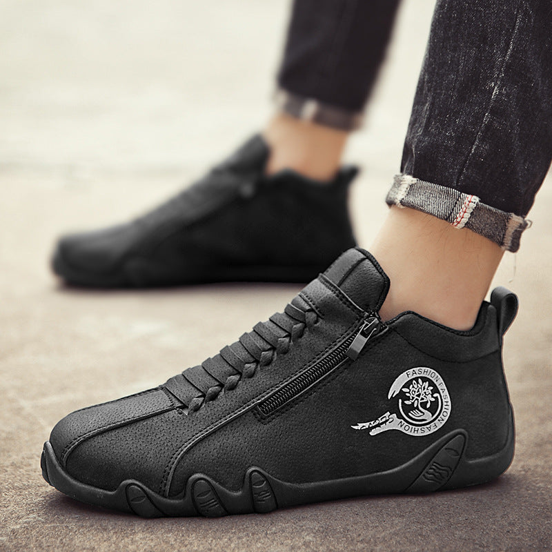 🐂 Sapatos masculinos de couro de bezerro fabricados na Austrália 👞 Costurados à mão, fáceis de calçar e descalçar ✅ Suporte para o arco do pé, alívio da dor - caminhada confortável
