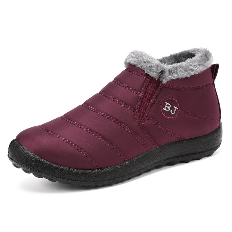 Botas ortopédicas de camurça italiana de luxo Biaotok®: Antiderrapantes e quentes, indispensáveis para a neve. 👍 Diga adeus à dor nos pés.
