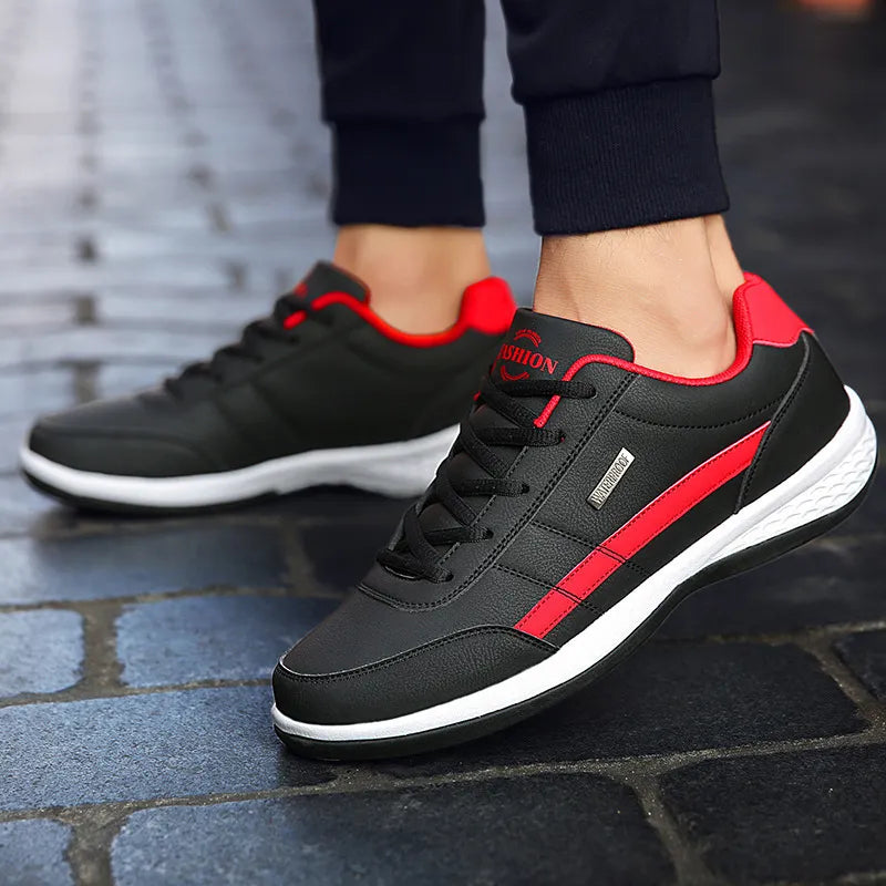 🔥Oferta de Natal por tempo limitado: 50% de desconto!👟Sapatos de caminhada em pele escovada macia, confortável e luxuosa (Alivia dores nos pés)