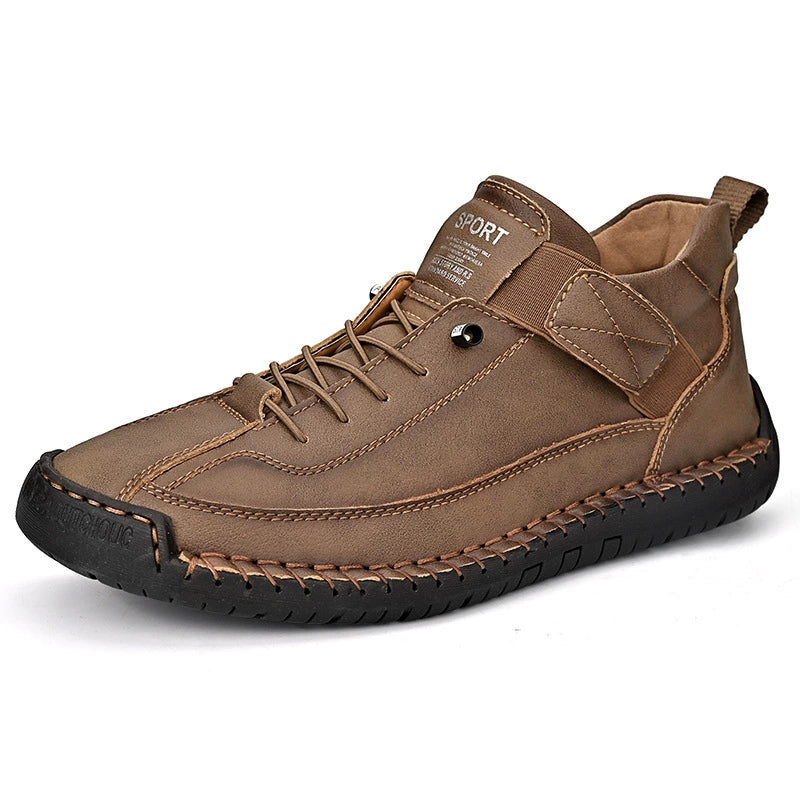 Biaotok® | Scarpe ortopediche in pelle di alta qualità dal design ergonomico - design con supporto dell'arco plantare 👞 Allevia facilmente il dolore al piede