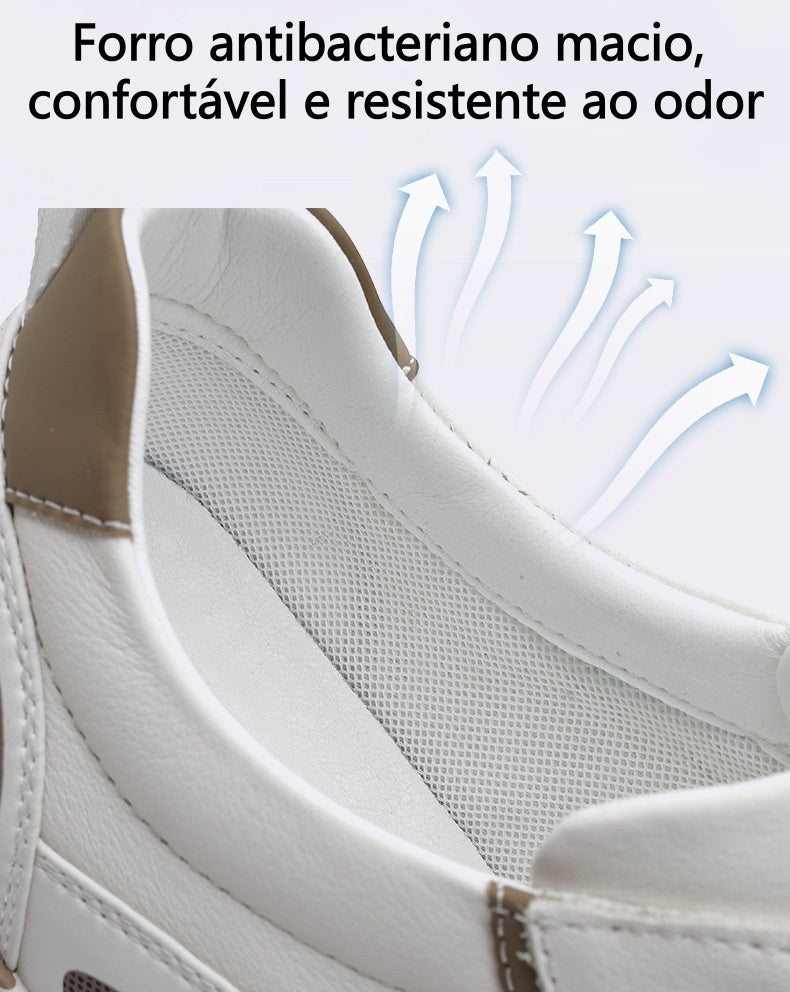 [⏰Desconto limitado de 50% - Enquanto durarem os estoques] Calçado ortopédico com design ergonômico - para aliviar dores nos pés, articulações, joelhos e costas👞