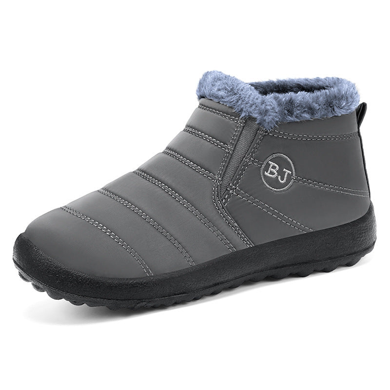 Botas ortopédicas de camurça italiana de luxo Biaotok®: Antiderrapantes e quentes, indispensáveis para a neve. 👍 Diga adeus à dor nos pés.