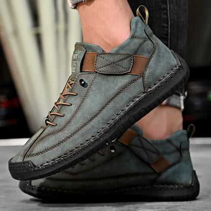 Biaotok® | Scarpe ortopediche in pelle di alta qualità dal design ergonomico - design con supporto dell'arco plantare 👞 Allevia facilmente il dolore al piede