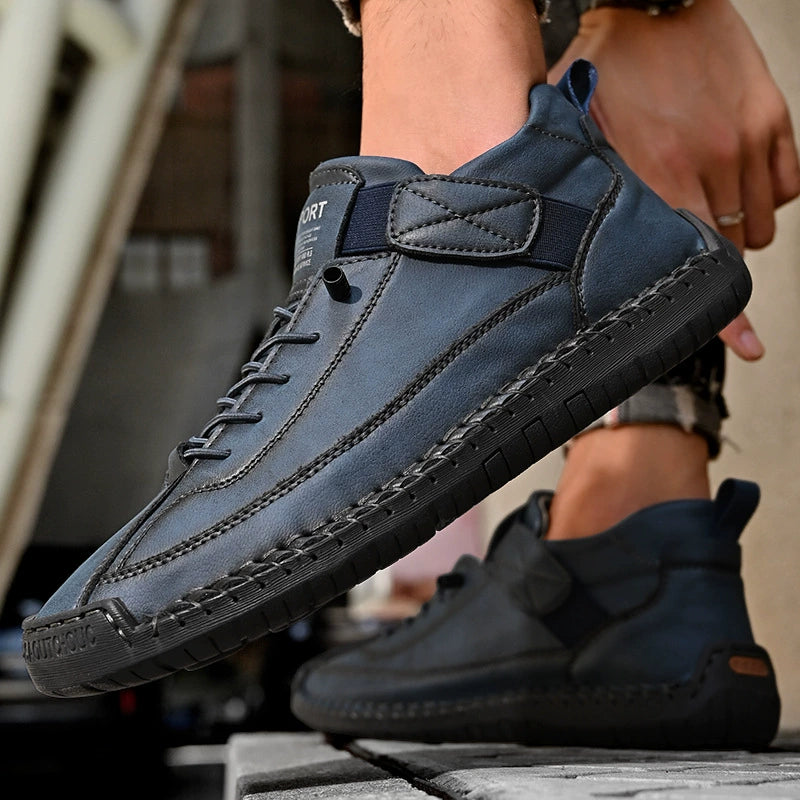 Biaotok® | Scarpe ortopediche in pelle di alta qualità dal design ergonomico - design con supporto dell'arco plantare 👞 Allevia facilmente il dolore al piede
