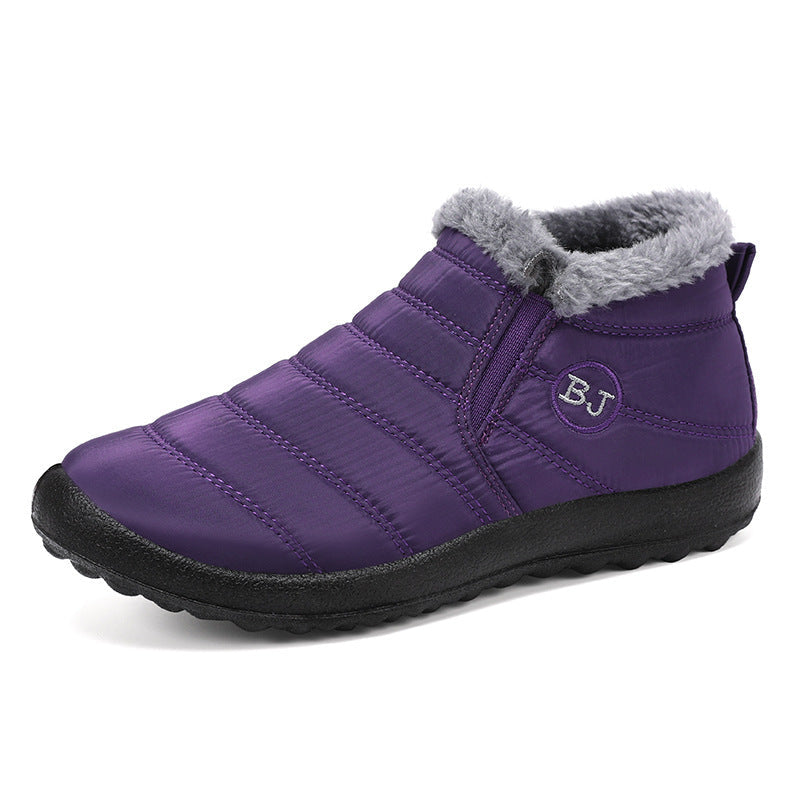 Botas ortopédicas de camurça italiana de luxo Biaotok®: Antiderrapantes e quentes, indispensáveis para a neve. 👍 Diga adeus à dor nos pés.