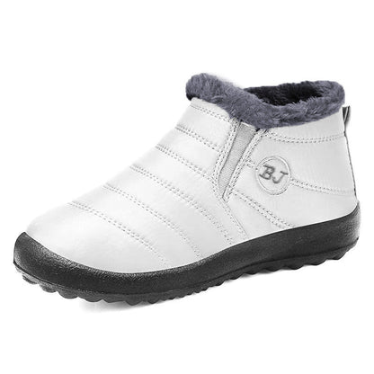 Botas ortopédicas de camurça italiana de luxo Biaotok®: Antiderrapantes e quentes, indispensáveis para a neve. 👍 Diga adeus à dor nos pés.