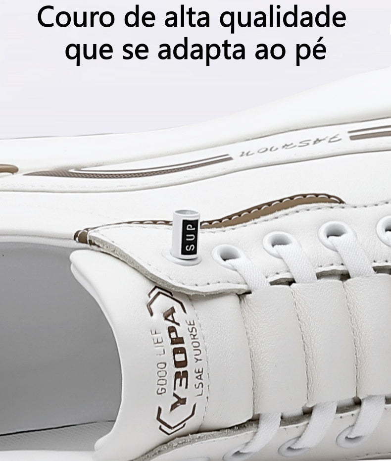 [⏰Desconto limitado de 50% - Enquanto durarem os estoques] Calçado ortopédico com design ergonômico - para aliviar dores nos pés, articulações, joelhos e costas👞