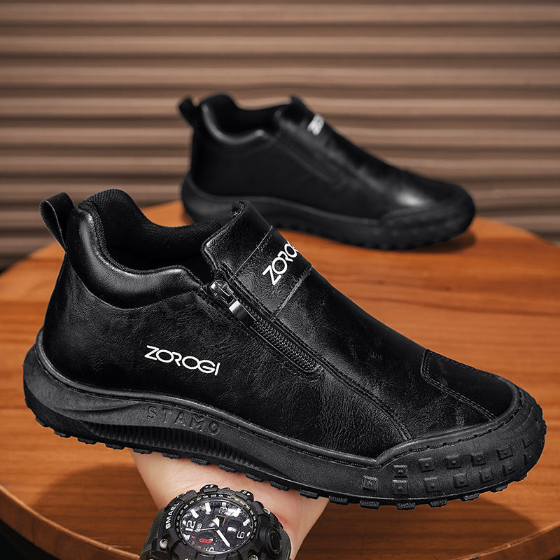 🔥50% de desconto hoje - Promoção de Natal por tempo limitado⏰- Sapatos de couro italiano macios e confortáveis com suporte de arco - facilitam a caminhada