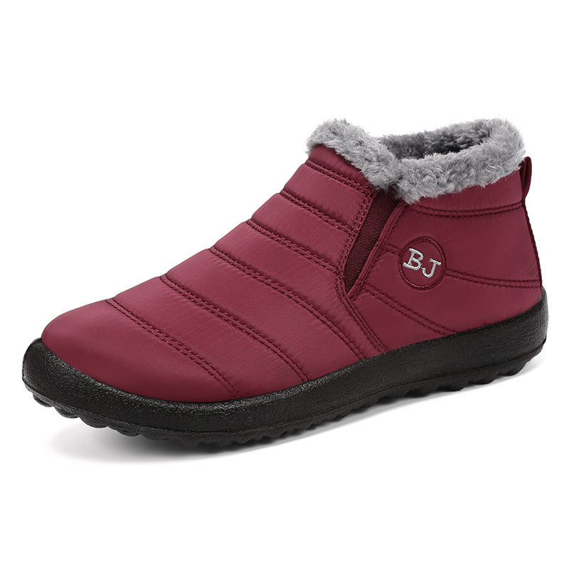 Botas ortopédicas de camurça italiana de luxo Biaotok®: Antiderrapantes e quentes, indispensáveis para a neve. 👍 Diga adeus à dor nos pés.