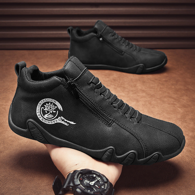 🐂 Sapatos masculinos de couro de bezerro fabricados na Austrália 👞 Costurados à mão, fáceis de calçar e descalçar ✅ Suporte para o arco do pé, alívio da dor - caminhada confortável