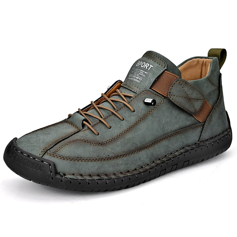 Biaotok® | Scarpe ortopediche in pelle di alta qualità dal design ergonomico - design con supporto dell'arco plantare 👞 Allevia facilmente il dolore al piede