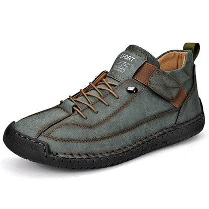 Biaotok® | Scarpe ortopediche in pelle di alta qualità dal design ergonomico - design con supporto dell'arco plantare 👞 Allevia facilmente il dolore al piede