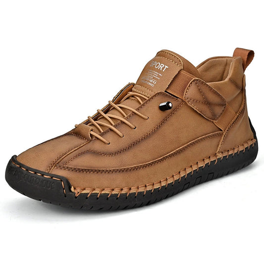 Biaotok® | Scarpe ortopediche in pelle di alta qualità dal design ergonomico - design con supporto dell'arco plantare 👞 Allevia facilmente il dolore al piede