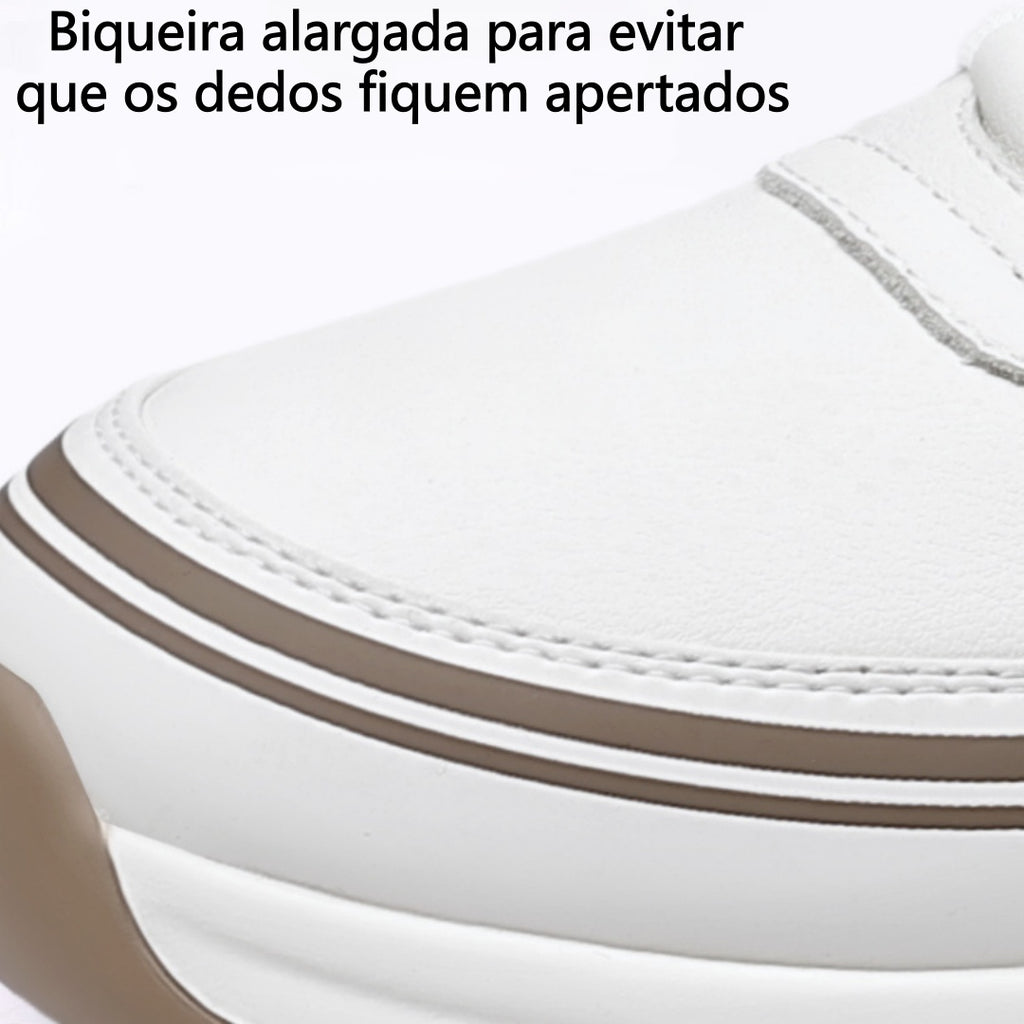 [⏰Desconto limitado de 50% - Enquanto durarem os estoques] Calçado ortopédico com design ergonômico - para aliviar dores nos pés, articulações, joelhos e costas👞