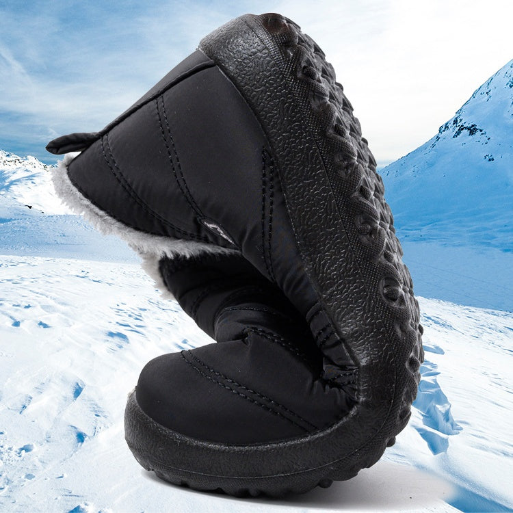 Botas ortopédicas de camurça italiana de luxo Biaotok®: Antiderrapantes e quentes, indispensáveis para a neve. 👍 Diga adeus à dor nos pés.