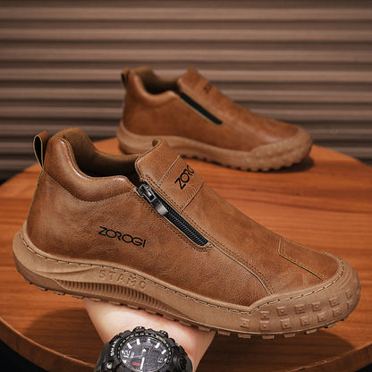 🔥50% de desconto hoje - não perca⏰- Sapatos de couro italiano macios e confortáveis com suporte de arco - facilitam a caminhada