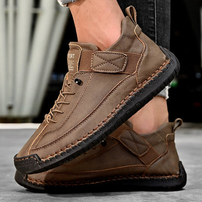 Biaotok® | Scarpe ortopediche in pelle di alta qualità dal design ergonomico - design con supporto dell'arco plantare 👞 Allevia facilmente il dolore al piede