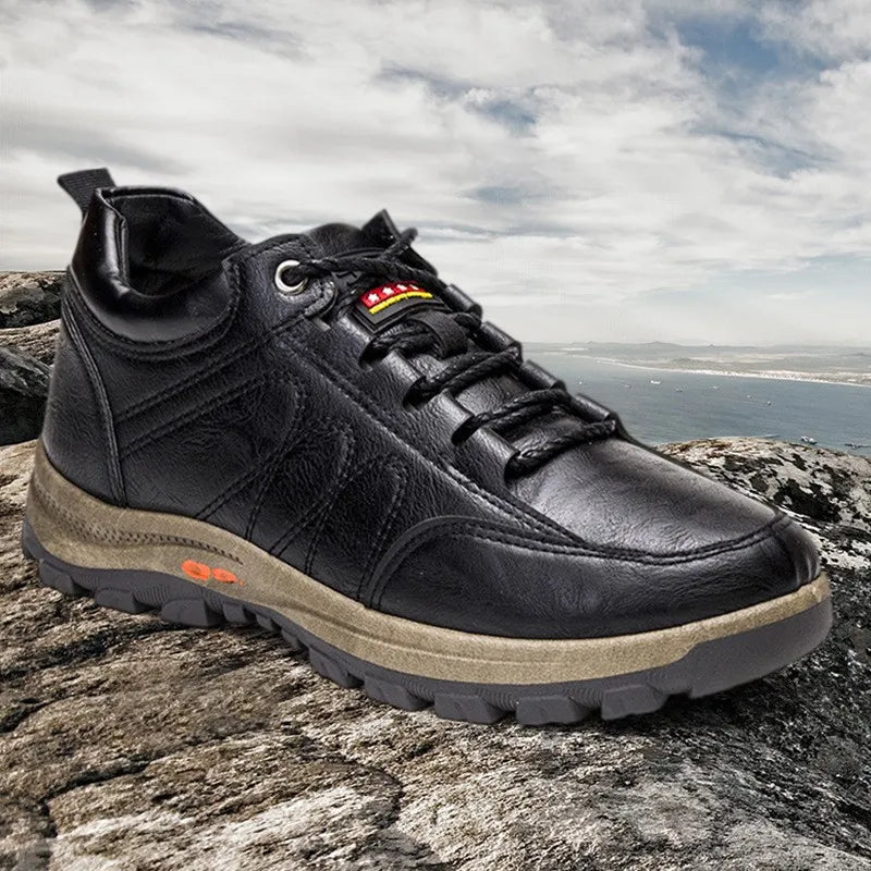 🔥50% de desconto hoje - agarre! 👞  Sapatos ortopédicos elegantes e premium 👞 - Design ergonómico para alívio da dor