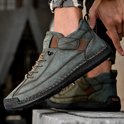 Biaotok® | Scarpe ortopediche in pelle di alta qualità dal design ergonomico - design con supporto dell'arco plantare 👞 Allevia facilmente il dolore al piede