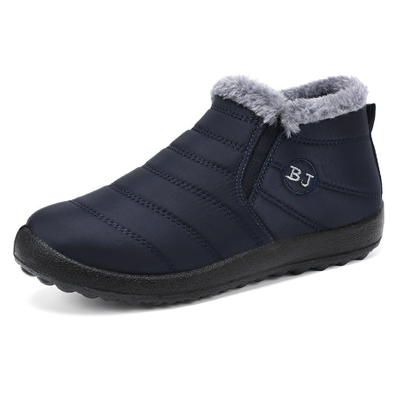 Botas ortopédicas de camurça italiana de luxo Biaotok®: Antiderrapantes e quentes, indispensáveis para a neve. 👍 Diga adeus à dor nos pés.