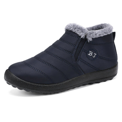 Botas ortopédicas de camurça italiana de luxo Biaotok®: Antiderrapantes e quentes, indispensáveis para a neve. 👍 Diga adeus à dor nos pés.