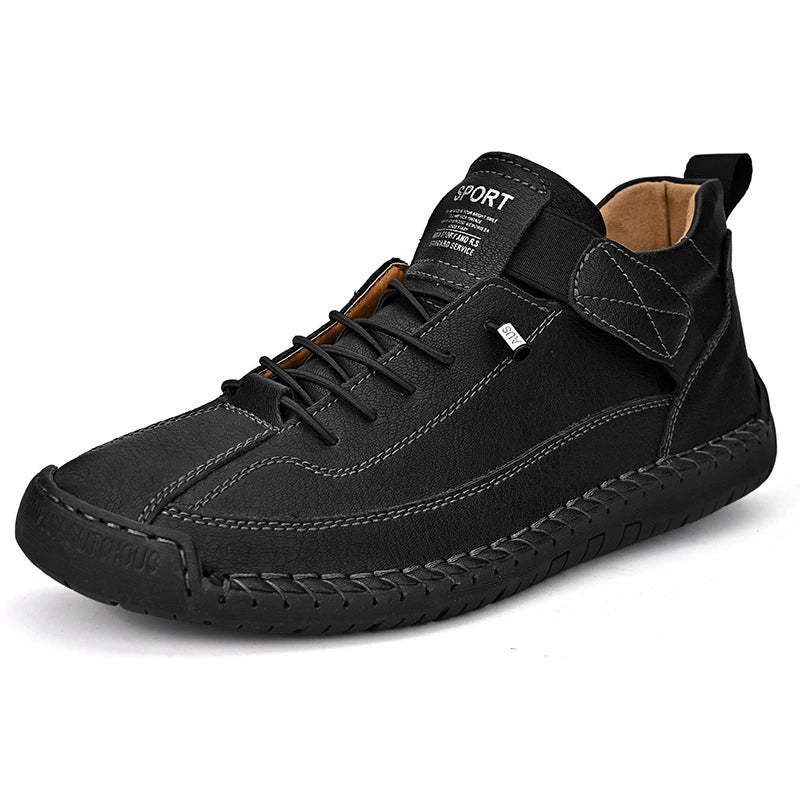 Biaotok® | Scarpe ortopediche in pelle di alta qualità dal design ergonomico - design con supporto dell'arco plantare 👞 Allevia facilmente il dolore al piede