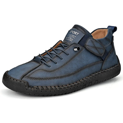 Biaotok® | Scarpe ortopediche in pelle di alta qualità dal design ergonomico - design con supporto dell'arco plantare 👞 Allevia facilmente il dolore al piede