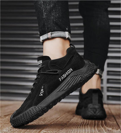 [⏰Desconto de 50% por tempo limitado - Não perca] Sapatos ortopédicos com design ergonómico - Couro premium + costurado à mão 👞
