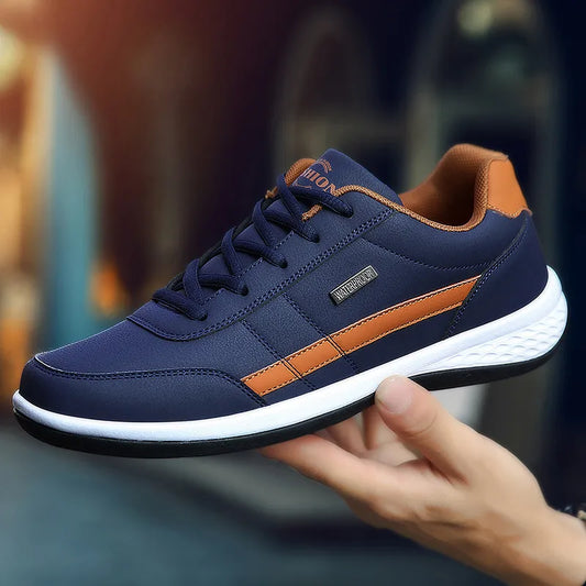 🔥Oferta de Natal por tempo limitado: 50% de desconto!👟Sapatos de caminhada em pele escovada macia, confortável e luxuosa (Alivia dores nos pés)