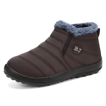 Botas ortopédicas de camurça italiana de luxo Biaotok®: Antiderrapantes e quentes, indispensáveis para a neve. 👍 Diga adeus à dor nos pés.